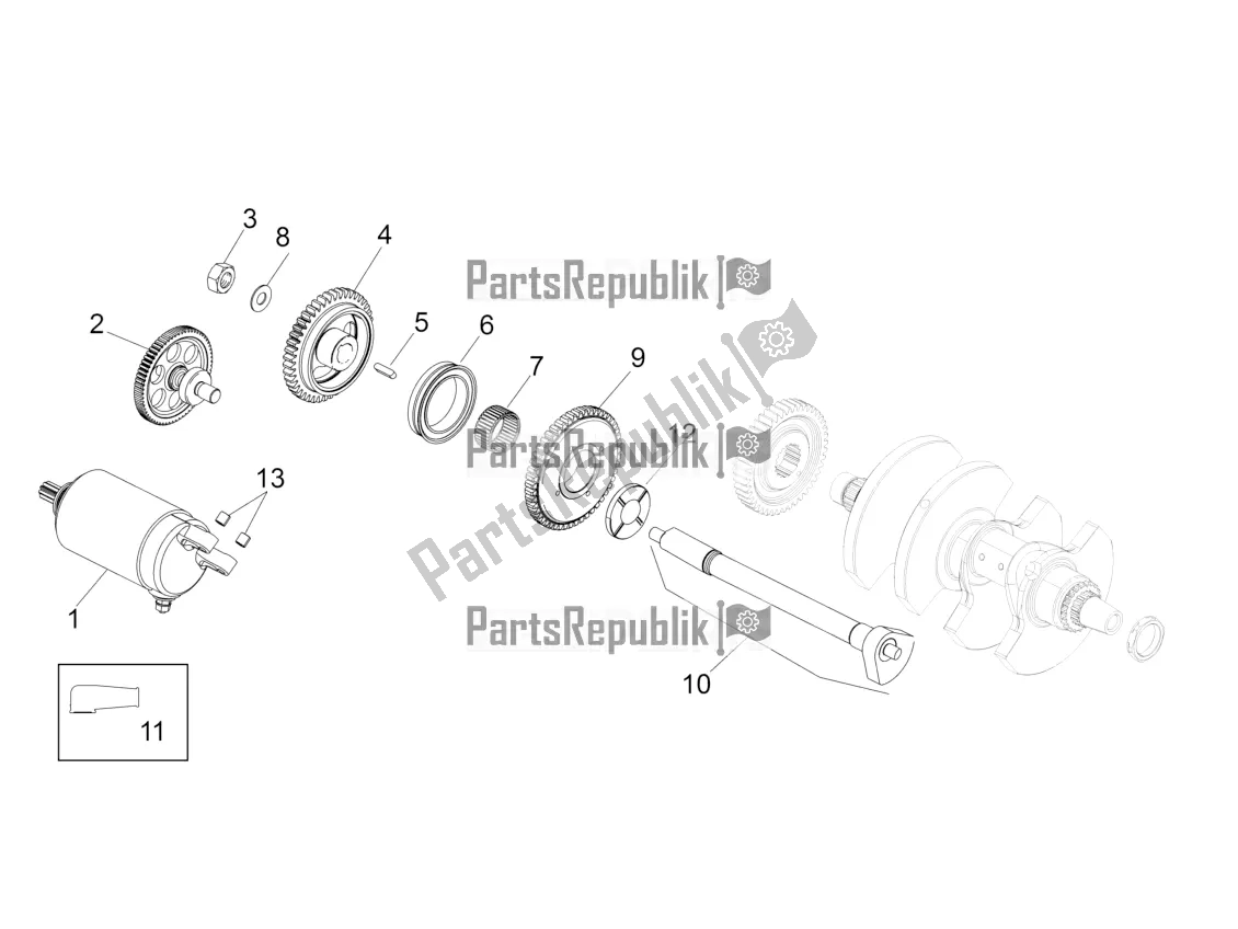 Toutes les pièces pour le Unité D'allumage du Aprilia Tuono V4 1100 RR ZD4 KG0 2019