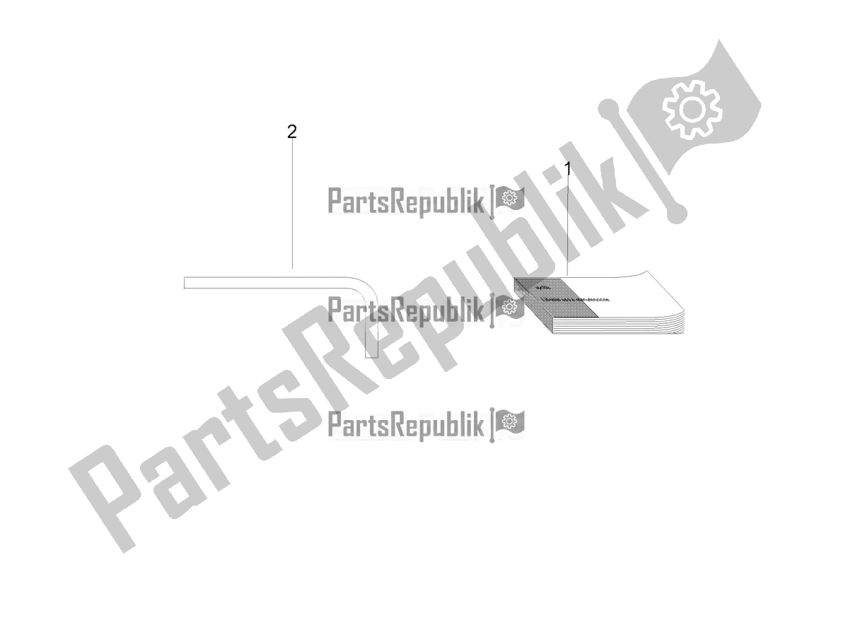 Tutte le parti per il Set Di Piatti / Vari del Aprilia Tuono V4 1100 USA 2022