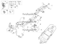 Rear electrical system