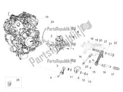 levier partiel pour compléter le moteur