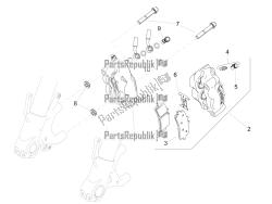 FRONT BRAKE CALIPER