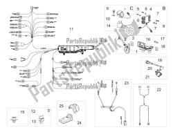 Front electrical system