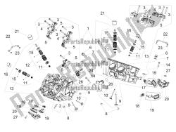 Cylinder head - valves