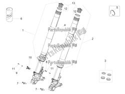 Front fork Ohlins