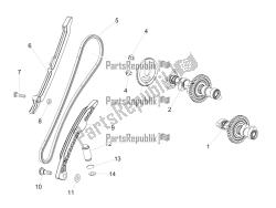 Rear cylinder timing system