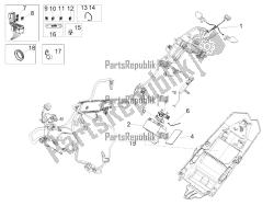 achter elektrisch systeem