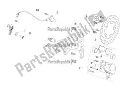 REAR BRAKE CALIPER