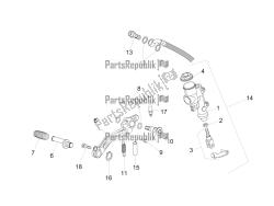 REAR MASTER CYLINDER