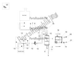 sistema de recuperación de vapor de combustible