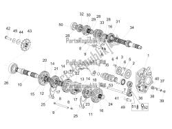 Gear box - Gear assembly