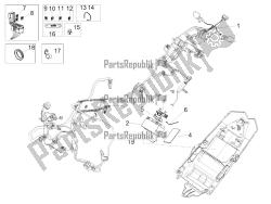 Rear electrical system