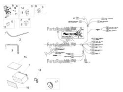 Central electrical system