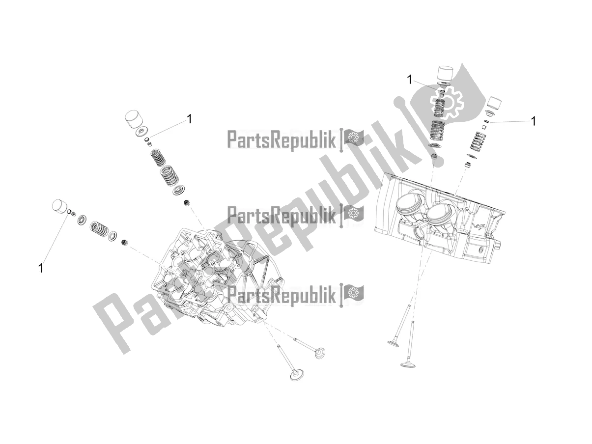 Alle Teile für das Pad des Aprilia Tuono V4 Factory 1100 Superpole Apac E4 2021