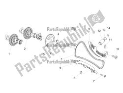 Front cylinder timing system