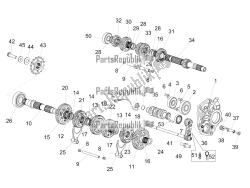 Gear box - Gear assembly