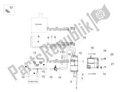 Fuel vapour recover system