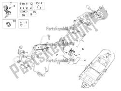 Rear electrical system