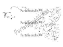 REAR BRAKE CALIPER