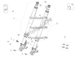 Vordergabel ohlins