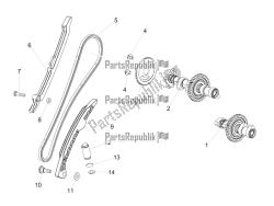 achterste cilinder timing systeem