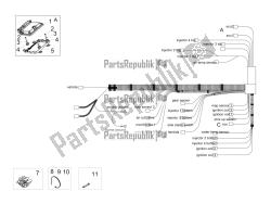 Rear electrical system