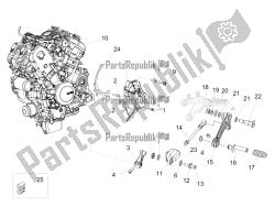 Engine-Completing part-Lever