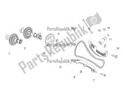 Front cylinder timing system