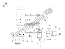 sistema de recuperación de vapor de combustible