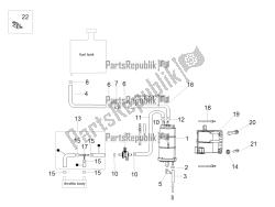 système de récupération de vapeur de carburant