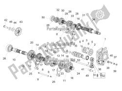 Gear box - Gear assembly