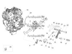 Engine-Completing part-Lever