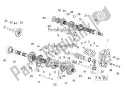 Gear box - Gear assembly