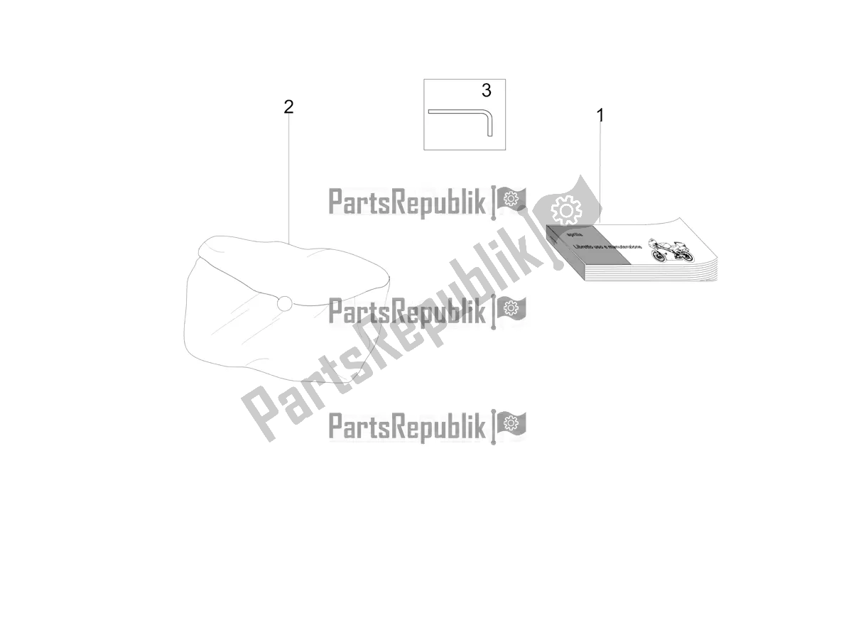 Toutes les pièces pour le Jeu D'assiettes / Divers du Aprilia Tuono V4 Factory 1100 Superpole USA E4 2021