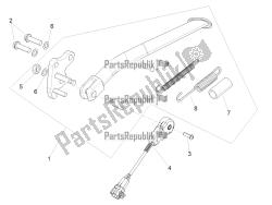 soporte central