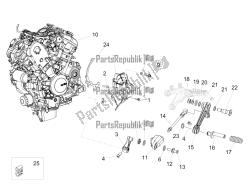 Engine-Completing part-Lever