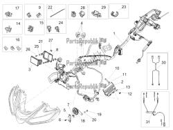 Front electrical system