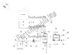 Fuel vapour recover system