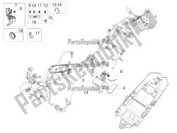 Rear electrical system