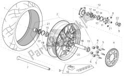 Rear wheel Factory