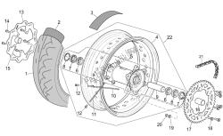 roda traseira ii