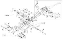 Connect. Elem.ts - Rear shock abs.