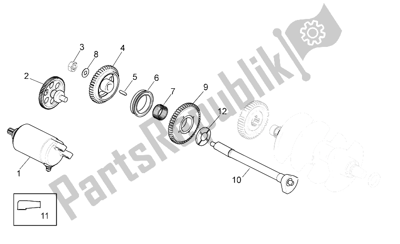 Tutte le parti per il Unità Di Accensione del Aprilia RSV4 R 1000 2009