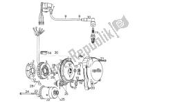 Cdi magneto assy