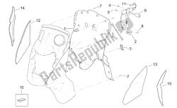 front body - interne afscherming