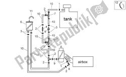 système de récupération de vapeur de carburant