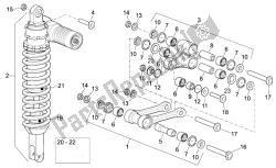 Rear shock absorber