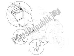 afstandsbedieningen - batterij - claxon