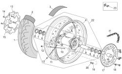 roda traseira ii