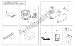 accessoirekit - challenge-versie