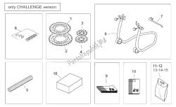 kit de acessórios - versão desafio